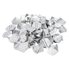 Letter corner aluminium - box of 100