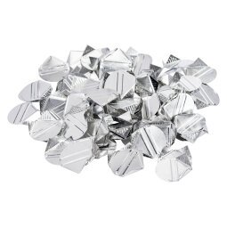 Briefhoekje aluminium - doos van 100