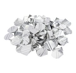 Letter corner aluminium - box of 100