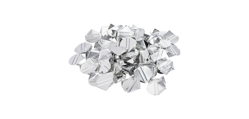 Coin de lettre Aluminium - Boite de 100