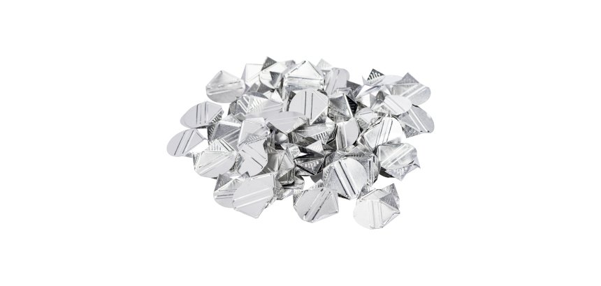 Coin de lettre Aluminium - Boite de 100