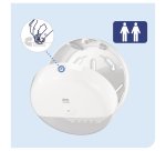 Distributeur papier toilette en rouleau Tork SmartOne®T8 Blanc