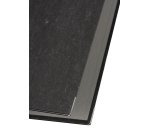 Classeur à levier cartonné A4 maxi - Dos 7.5 cm gris