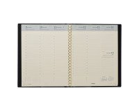 Diary 2026 Brepols Concorde spiral - 21 x 27 cm