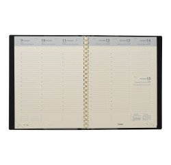 Agenda 2026 Brepols Concorde spirale - 21 x 27 cm