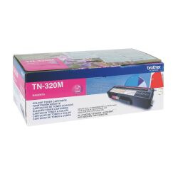Brother TN-320 / TN320M Tóner original magenta de capacidad estándar (1500 páginas)
