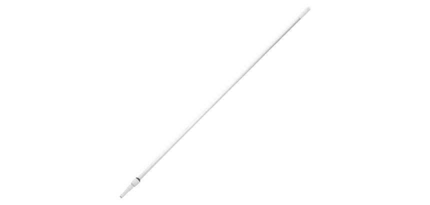 Perche télescopique pour nettoyage des vitres – 2 x 2 mètres
