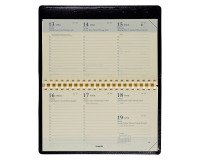 Week organizer Omniplan Brepols version 2026 arbitrary colors