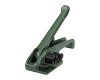 Tensor cortador para fleje de plástico y textil