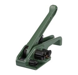 Tensor cortador para fleje de plástico y textil