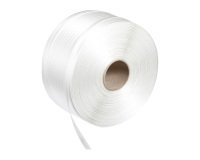 Bobina de fleje textil de 13 mm x 1100 metros - Pack de 2