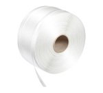 Bobine de cerclage feuillard textile 13 mm x 1100 mètres- Lot de 2