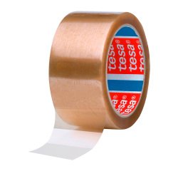 Cinta adhesiva polipropileno 28 micras transparente Tesa 132 m x 50 mm