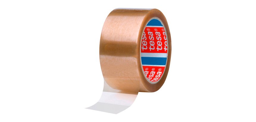 Cinta adhesiva polipropileno 28 micras transparente Tesa 132 m x 50 mm