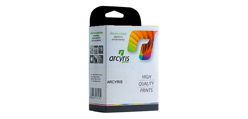 Cartucho Arcyris compatible Canon PG40BK negro