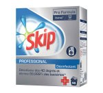 Lessive poudre Skip Professional désinfectante - Baril 90 doses