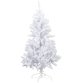 Artificial Christmas tree white - height 150 cm 