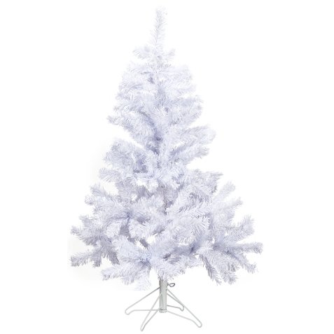 Sapin artificiel Impérial blanc - Hauteur 120 cm