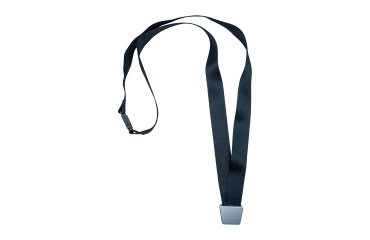 Cinta poliester reciclado con clip Twist para identificadores - caja de 10