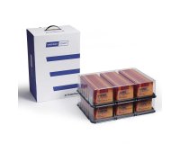 Caja de clasificación Avery para 100 identificadores estandares