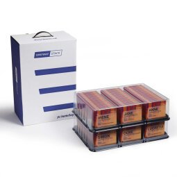 Storage box Avery for 100 standard badges 