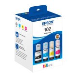 Pack of 4 ink bottles 102 Epson Ecotank