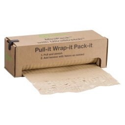 Spender Füllpapier mit Wabenstruktur Papierwrap - 400 m