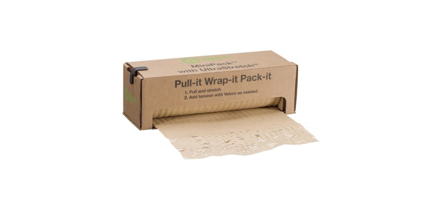 Boîte distributrice de papier alvéolé Papierwrap pour calage - 40 m
