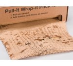 Boîte distributrice de papier alvéolé Papierwrap pour calage - 40 m