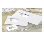 Etiquette adresse jet d'encre et laser 297 x 210 mm Avery 3478-100 blanche - Boîte de 100