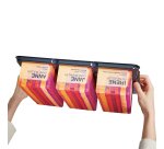 Boîte de rangement Avery pour 100 badges standards