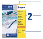 Etiquette adresse jet d'encre et laser Avery blanche