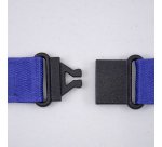 Cinta poliester reciclada con mosquetón para identificador