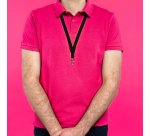 Tour de cou polyester recyclé pour badge avec mousqueton - pochette de 10