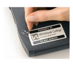 Etiquette de sécurité laser 63,5 x 33,9 mm Avery L6146-20 blanche - Pochette de 480