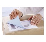 Etiquettes opaques de masquage laser 199,6 x 289,1 mm Avery blanche - Boîte de 25