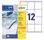 Etiquette adresse jet d'encre et laser 105 x 37 mm Avery 3484-100 blanche - Boîte de 1600