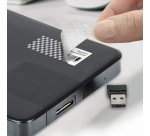 Etiquette de sécurité laser 63,5 x 29,6 mm Avery L6114-20 blanche - Pochette de 540