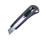 Cutter de bureau couleur 18 mm Rapesco