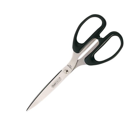 Tijeras ambidiestras puntas puntiagudas Rapesco 21 cm
