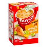 Soupe Royco Volaille Crunchy - Big box boîte de 20 sachets