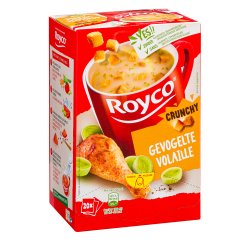 De_bte 20 soupes volaille crout royco
