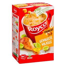 Royco poultry Crunchy - pack of 20 bags