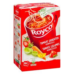 Royco tomato vegetables vermicelli - pack of 20 bags