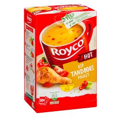 Royco Hühner-Tandoori - Box von 20 Beuteln