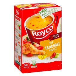 Royco chicken tandoori - pack of 20 bags