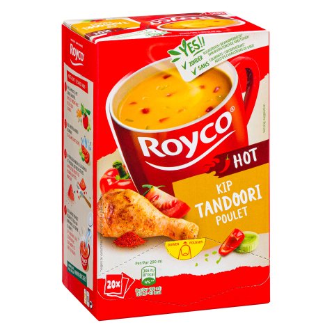 Royco Hühner-Tandoori - Box von 20 Beuteln