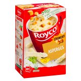 Soupe Royco Asperges Crunchy - Big box boîte de 20 sachets