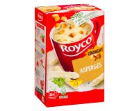 Royco Spargel Crunchy - Pack mit 20 Beuteln