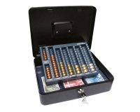 Cajón portamonedas con cerradura Wonday